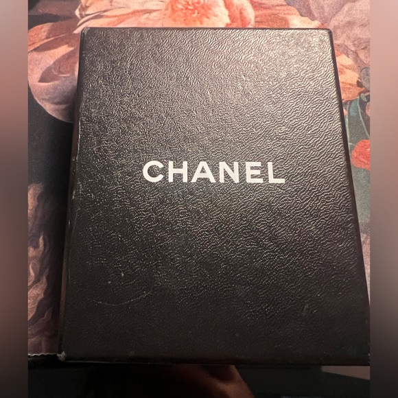 CHANEL coco resin black bracelet vintage w/ box - Picture 5 of 7